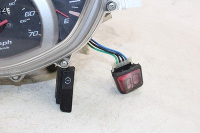 2010 Honda Elite 110 NHX110 OEM SPEEDO TACH GAUGES DISPLAY CLUSTER SPEEDOMETER