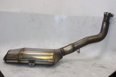 05-06 HONDA CBR600RR OEM EXHAUST PIPE MUFFLER SLIP ON CAN SILENCER