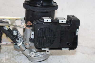 2011 APRILIA DORSODURO 750 OEM MAIN FUEL INJECTORS / THROTTLE BODIES