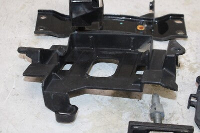2013 KAWASAKI NINJA 300 OEM MOUNTING BRACKETS MOUNTS STAY SET W COVER