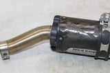 13-17 KAWASAKI NINJA 300 EX300A EXHAUST PIPE MUFFLER TWO BROTHERS
