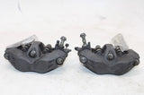07-08 KAWASAKI NINJA ZX6R OEM RIGHT LEFT FRONT BRAKE CALIPER SET PAIR CALIPERS