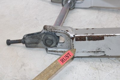 92-07 KAWASAKI NINJA 250R EX250F OEM REAR SWINGARM BACK SUSPENSION SWING ARM