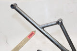 2011 KAWASAKI VERSYS 650 KLE650CF OEM RIGHT REAR BACK PASSENGER PEG W MOUNT
