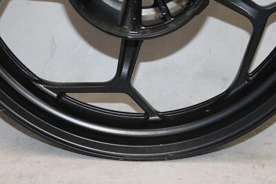 13-17 KAWASAKI NINJA 300 OEM REAR BACK WHEEL RIM