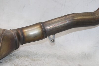 05-06 HONDA CBR600RR OEM EXHAUST PIPE MUFFLER SLIP ON CAN SILENCER