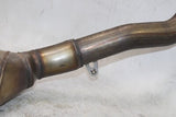 05-06 HONDA CBR600RR OEM EXHAUST PIPE MUFFLER SLIP ON CAN SILENCER
