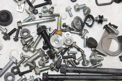 12-25 KAWASAKI NINJA 650 EX650 OEM ENGINE MOUNTING BOLTS HARDWARE MOTOR SCREWS
