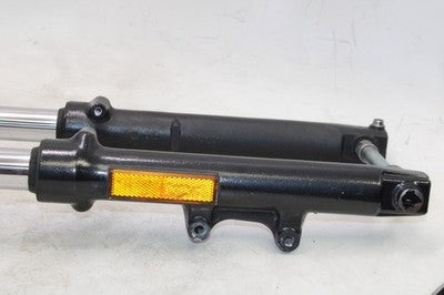 2001 BUELL BLAST P3 OEM COMPLETE FRONT END FORKS SUSPENSION TRIPLE TREE