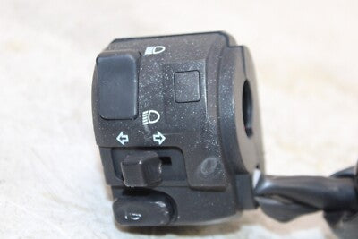 2015 KAWASAKI NINJA 300 EX300B ABS OEM LEFT CLIP ON HANDLE HORN SIGNALS SWITCH