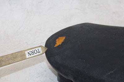 00-01 HONDA CBR929RR OEM REAR BACK PASSENGER TANDEM SEAT PAD SADDLE PILLION