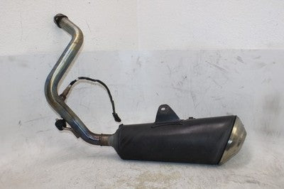 2018 BMW G310GS OEM EXHAUST PIPE MUFFLER SLIP ON CAN SILENCER