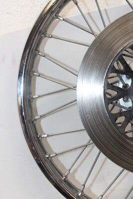 80-81 SUZUKI GS250T OEM FRONT WHEEL WHEEL RIM