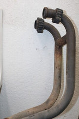 1993 SUZUKI GS500E OEM FULL EXHAUST SYSTEM HEADERS PIPE MUFFLER