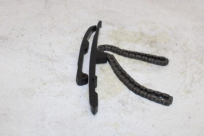 03-06 SUZUKI BURGMAN 400 AN400S OEM CAM CHAIN WITH GUIDES