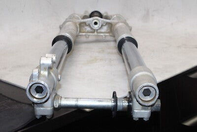 1992 KAWASAKI KX250 OEM FRONT END COMPLETE SUSPENSION FORKS SHOCKS TRIPLE TREE
