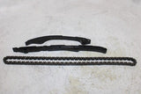 2013 KAWASAKI CONCOURS 14 ZG1400C ABS OEM CAM CHAIN WITH GUIDES