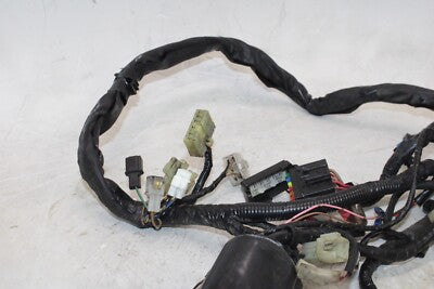2008 YAMAHA V STAR 1100 XVS1100 CUSTOM OEM MAIN ENGINE WIRING HARNESS MOTOR
