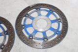 97-98 SUZUKI GSXR600 OEM FRONT LEFT RIGHT BRAKE ROTORS DISCS