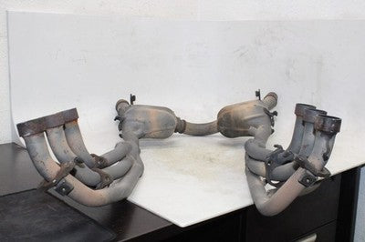 06-08 HONDA GOLDWING 1800 GL1800 OEM EXHAUST HEADERS PIPES