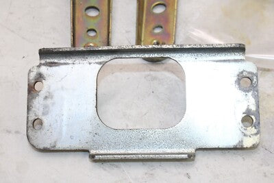 2006 SUZUKI BURGMAN AN400 OEM REAR SWINGARM BACK SUSPENSION MISC BRACKETS MOUNTS