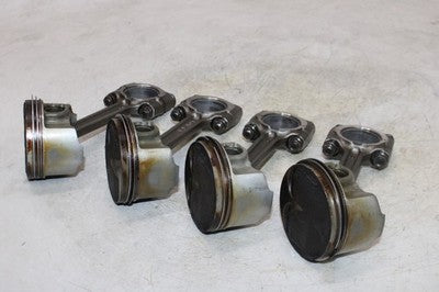 2005 YAMAHA YZF600R OEM ENGINE MOTOR PISTONS