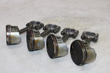 2005 YAMAHA YZF600R OEM ENGINE MOTOR PISTONS