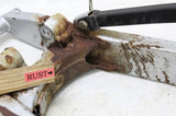 1994 SUZUKI KATANA 600 GSX600F OEM REAR SWINGARM BACK SUSPENSION SWING ARM