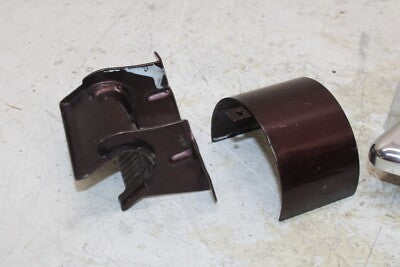 1992 SUZUKI INTRUDER 1400 VS1400GL OEM MISC CHROME COVER BRACKETS