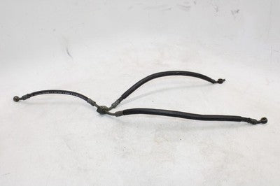 00-02 KAWASAKI NINJA ZX6R ZX600J OEM FRONT BRAKE HOSE FLUID LINES