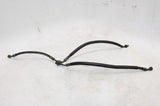 00-02 KAWASAKI NINJA ZX6R ZX600J OEM FRONT BRAKE HOSE FLUID LINES