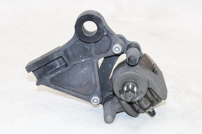 07-14 KAWASAKI VERSYS 650 KLE650CF OEM REAR BACK BRAKE CALIPER W MOUNT BRACKET
