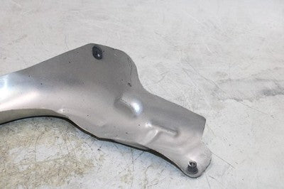 07-23 HONDA CBR600RR OEM REAR BACK MUFFLER EXHAUST PIPE COVER HEAT SHIELD GUARD