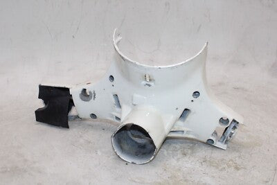 2002 BAJAJ CHETAK OEM FRONT CENTER COWL FAIRING W MOUNT BRACKET