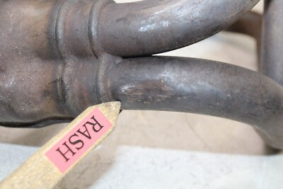 15-17 KAWASAKI NINJA 300 EX300 ABS OEM EXHAUST HEADER PIPES MANIFOLD