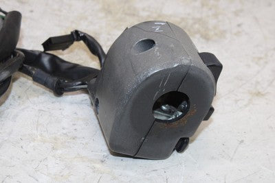 2007 KAWASAKI NINJA 250R EX250F OEM LEFT CLIP ON HANDLE HORN SIGNALS SWITCH