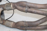 2005 HONDA CBR600RR OEM EXHAUST HEADER PIPES MANIFOLD
