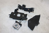 2013 KAWASAKI NINJA 300 OEM MOUNTING BRACKETS MOUNTS STAY SET W COVER