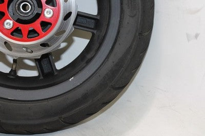 2013 DAIX MOPED SCOOTER OEM FRONT WHEEL RIM W TIRE