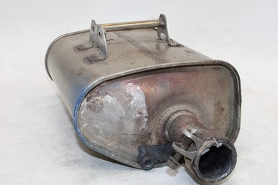 2011 KAWASAKI VERSYS 650 KLE650CF OEM EXHAUST PIPE MUFFLER SLIP ON CAN SILENCER
