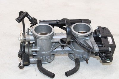 12-16 KAWASAKI NINJA 650 EX650F OEM MAIN FUEL INJECTORS / THROTTLE BODIES