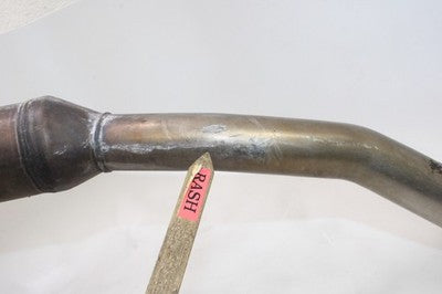 18-23 KAWASAKI NINJA 400 EX400 OEM EXHAUST HEADER PIPES MANIFOLD