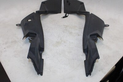 2014 SUZUKI VSTROM 1000 DL1000A ABS OEM FRONT SEAT PANELS FAIRINGS COVER PAIR