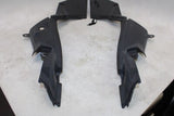 2014 SUZUKI VSTROM 1000 DL1000A ABS OEM FRONT SEAT PANELS FAIRINGS COVER PAIR