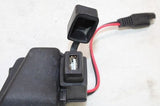11-22 KAWASAKI VERSYS 650 KLE650CF OEM SOCKET USB OUTLET WIRE