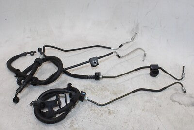 2014 KAWASAKI NINJA 300 EX300B ABS OEM FRONT REAR BRAKE CALIPER HOSES LINES