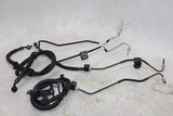 2014 KAWASAKI NINJA 300 EX300B ABS OEM FRONT REAR BRAKE CALIPER HOSES LINES