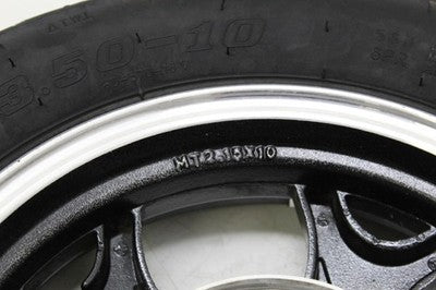 2020 BAODIAO 9 LINES 50CC OEM REAR BACK WHEEL RIM W TIRE