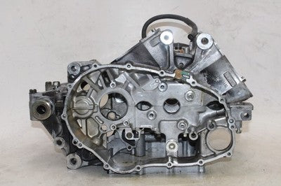 02-04 HONDA INTERCEPTOR 800 VFR800 OEM ENGINE MOTOR CRANKCASE CRANK CASES BLOCK