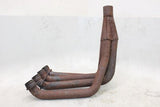 91-92 KAWASAKI NINJA ZX7 ZX750J OEM EXHAUST HEADER PIPES MANIFOLD
